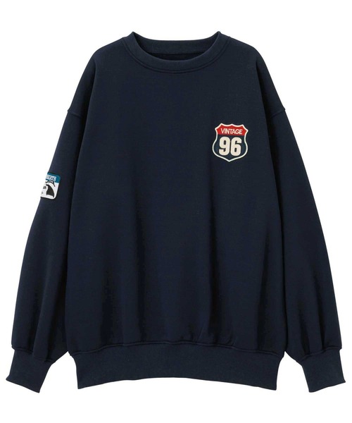 naptime ワッペン　スウェット　size:M 2026年最新】naptime スウェットの人気アイテム - メルカリ