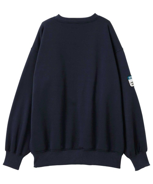 naptime ワッペン　スウェット　size:M 2026年最新】naptime スウェットの人気アイテム - メルカリ