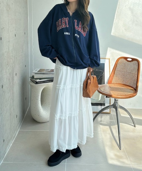 U.S. POLO ASSN.(ユーエスポロアッスン)の「【U.S. POLO ASSN】厚底 モカシン(スニーカー・レディース・ブラック/ベージュ・22.5/23/23.5/24/24.5)」の6枚目の写真