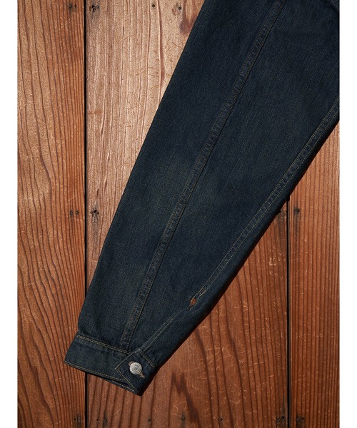 Levi's（リーバイス）の「Levi's/リーバイス LEVI'S(R) VINTAGE CLOTHING 1936 TYPE I トラッカージャケット ミディアムインディゴ（デニムジャケット・メンズ・インディゴブルー・XX-LARGE/XL/L/M/S）」の6枚目の写真