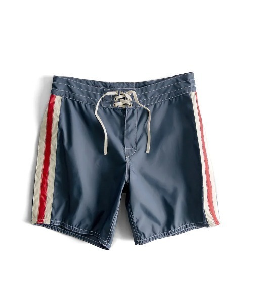 BIRDWELL(バードウェル)の「【BIRD WELL/バードウェル】300 Boardshorts 超強度 撥水性 速乾性 水着 ボードショーツ メガドット ライン(水着・メンズ・ネイビー/グリーン・30inch/32inch/28inch/34inch)」の10枚目の写真