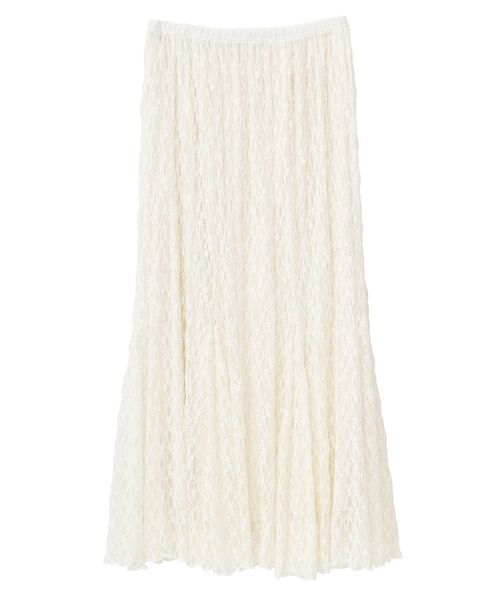 Green Parks(グリーンパークス)の「2WAYパネル切り替えレースフレアスカート(スカート・レディース・アイボリー/ブラック/ネイビー・FREE)」の15枚目の写真