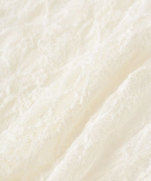 Green Parks(グリーンパークス)の「2WAYパネル切り替えレースフレアスカート(スカート・レディース・アイボリー/ブラック/ネイビー・FREE)」の20枚目の写真