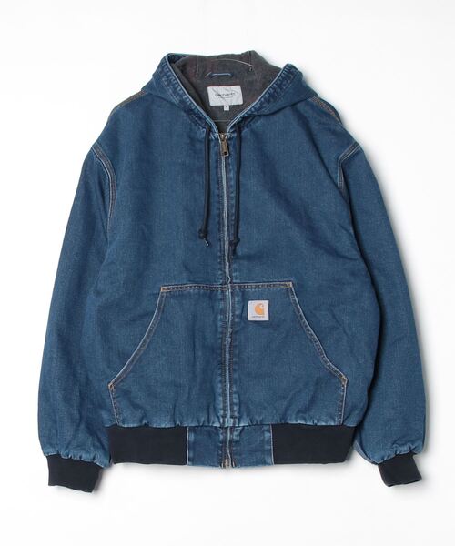 Carhartt フード付きジャケット 青 セール】【Carhartt WIP】OG ACTIVE JACKET（ブルゾン）｜Carhartt