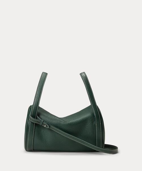 Polo Play レザー バレル ダッフル（ボストンバッグ）｜POLO
