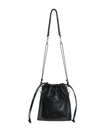 YArKA（ヤーカ）の「【YArKA/ヤーカ】 real leather cobra weave handle 3way bag [cbyz] / コブラアミハンドル3ウェイバッグ（ショルダーバッグ）」