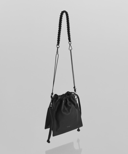 YArKA（ヤーカ）の「【YArKA/ヤーカ】 real leather cobra weave handle 3way bag [cbyz] / コブラアミハンドル3ウェイバッグ（ショルダーバッグ・メンズ・ブラック・FREE）」の6枚目の写真