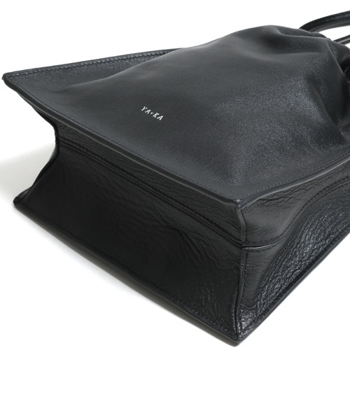 YArKA（ヤーカ）の「【YArKA/ヤーカ】 real leather cobra weave handle 3way bag [cbyz] / コブラアミハンドル3ウェイバッグ（ショルダーバッグ・メンズ・ブラック・FREE）」の9枚目の写真