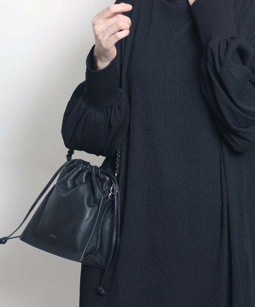 YArKA（ヤーカ）の「【YArKA/ヤーカ】 real leather cobra weave handle 3way bag [cbyz] / コブラアミハンドル3ウェイバッグ（ショルダーバッグ・メンズ・ブラック・FREE）」の4枚目の写真