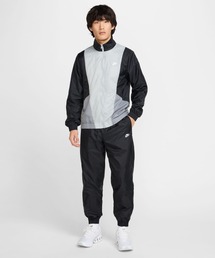 NIKE(iCL)̃iCL Nu Y E[u gbNX[c / Nike Club Men's Woven Tracksuit HJ1986-010 Black(ZbgAbv)
