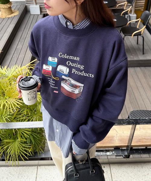 セール】【Coleman】great outdoors ヴィンテージクーラーバック