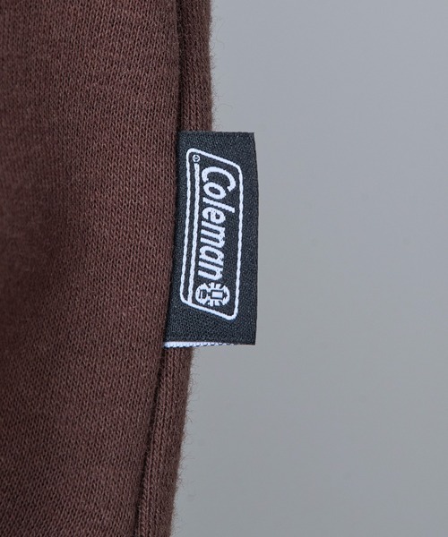 COLEMAN(コールマン)の「【Coleman】great outdoors ヴィンテージクーラーバックフリーススウェット アウトドア・キャンプ・ヘビーデューティー(スウェット・レディース・ブラウン/ホワイト/ネイビー/ブラック・S/L/M)」の22枚目の写真