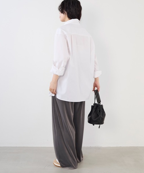 GREYCHORD（グレーコード）の「【GREYCHORD】ベロアパンツ-LAYLA（その他パンツ・レディース・グレー/ベージュ・1）」の6枚目の写真
