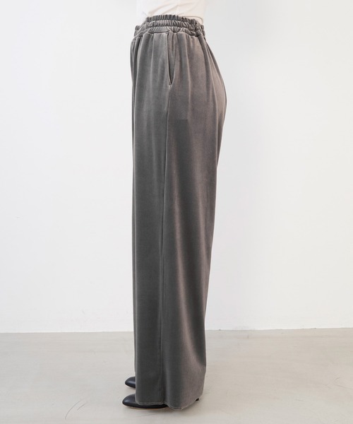 GREYCHORD（グレーコード）の「【GREYCHORD】ベロアパンツ-LAYLA（その他パンツ・レディース・グレー/ベージュ・1）」の16枚目の写真