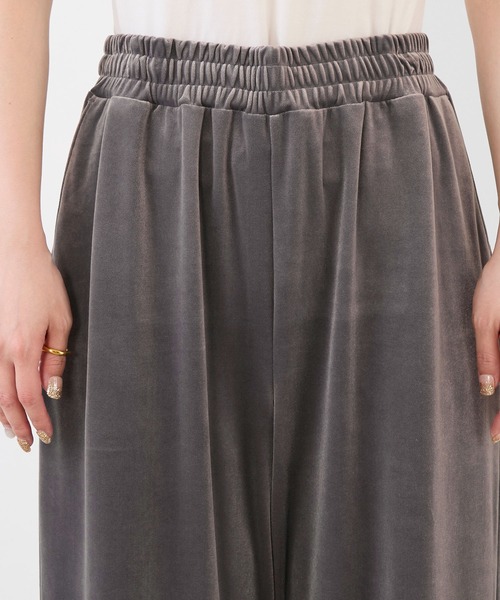 GREYCHORD（グレーコード）の「【GREYCHORD】ベロアパンツ-LAYLA（その他パンツ・レディース・グレー/ベージュ・1）」の18枚目の写真