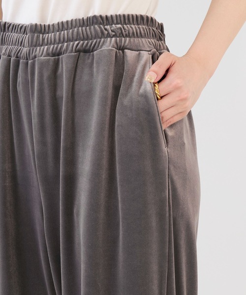 GREYCHORD（グレーコード）の「【GREYCHORD】ベロアパンツ-LAYLA（その他パンツ・レディース・グレー/ベージュ・1）」の19枚目の写真
