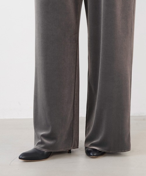GREYCHORD（グレーコード）の「【GREYCHORD】ベロアパンツ-LAYLA（その他パンツ・レディース・グレー/ベージュ・1）」の20枚目の写真