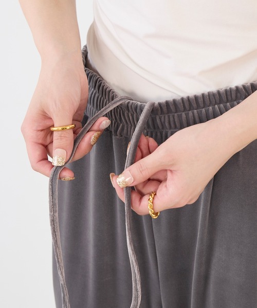 GREYCHORD（グレーコード）の「【GREYCHORD】ベロアパンツ-LAYLA（その他パンツ・レディース・グレー/ベージュ・1）」の21枚目の写真