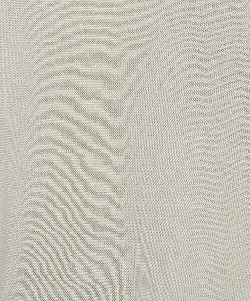 COMME CA（コムサ）の「シルキー天竺ニット ポロニットプルオーバー（ニット/セーター・レディース・キナリ/ブラック・9号）」の19枚目の写真