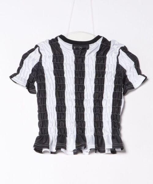 nubian×Basicks SHIMING FOOTBALL T-SHIRTS SHIMING FOOTBALL T-SHIRTS(EXCLUSIVE)（Tシャツ/カットソー