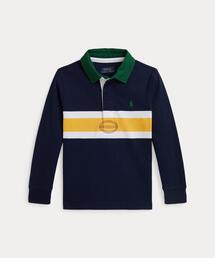 POLO RALPH LAUREN CHILDRENSWEAR(ポロ ラルフ ローレン チルドレンズウェア)のアイコニック ラグビー シャツ(その他トップス)
