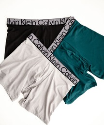 Calvin Klein（カルバン・クライン）の「Calvin Klein カルバンクライン BOXER BRIEFS 3 PACK アンダーウェア/ローライズボクサーパンツ3枚セット（ボクサーパンツ）」