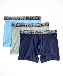 Calvin Klein（カルバン・クライン）の「Calvin Klein カルバンクライン BOXER BRIEFS 3 PACK アンダーウェア/ローライズボクサーパンツ3枚セット（ボクサーパンツ）」