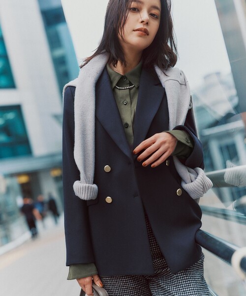 セール】ビューティサーモ2WAYストレッチ テーラードジャケット