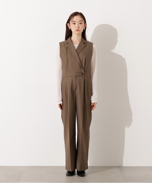 裏毛ジャンプスーツ 裏毛ジャンプスーツ（つなぎ／オールインワン）｜Spick and Span