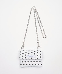 Smyeon(X~)Chain compact pouch bag/`F[RpNgbv|[`(|[`)