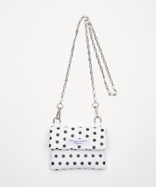 Smyeon(X~)Chain compact pouch bag/`F[RpNgbv|[`(|[`)