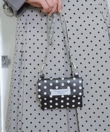 Smyeon(X~)Chain compact pouch bag/`F[RpNgbv|[`(|[`)