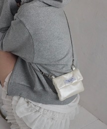 Smyeon(X~)Chain compact pouch bag/`F[RpNgbv|[`(|[`)