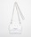 Smyeon�i�X�~�����j�́uChain compact pouch bag/�`�F�[���R���p�N�g���b�v�|�[�`�i�|�[�`�j�v�b�z���C�g×�s���N