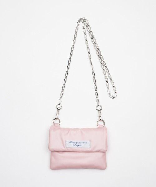 Smyeon(X~)Chain compact pouch bag/`F[RpNgbv|[`(|[`)