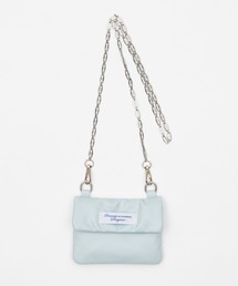 Smyeon(スミョン)のChain compact pouch bag/チェーンコンパクトリップポーチ(ポーチ)