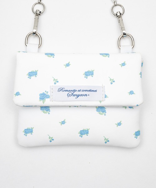 Chain compact pouch bag/チェーンコンパクトリップポーチ（ポーチ