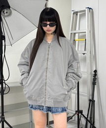 Figments（フィグメンツ）の「フェードボンバージャケット（ブルゾン）」