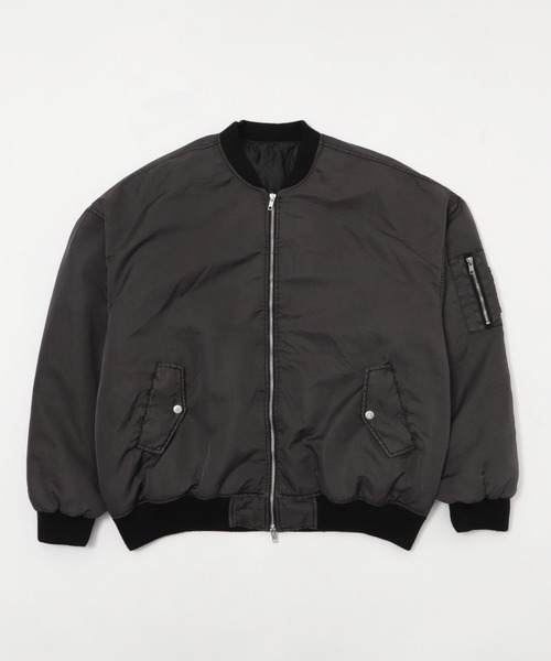 セール】フェードボンバージャケット（ブルゾン）｜Figments