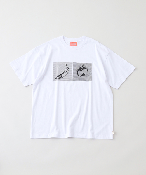 WISM(ウィズム)の「WGN * Hiroshi Iguchi Strange Fruit(Tシャツ/カットソー・メンズ・ホワイト・MEDIUM/LARGE/X-LARGE)」の1枚目の写真
