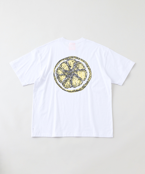 WISM(ウィズム)の「WGN * Hiroshi Iguchi Strange Fruit(Tシャツ/カットソー・メンズ・ホワイト・MEDIUM/LARGE/X-LARGE)」の5枚目の写真