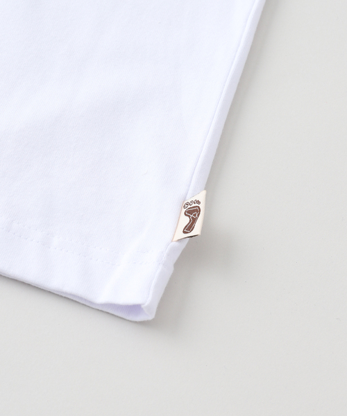 WISM(ウィズム)の「WGN * Hiroshi Iguchi Strange Fruit(Tシャツ/カットソー・メンズ・ホワイト・MEDIUM/LARGE/X-LARGE)」の4枚目の写真