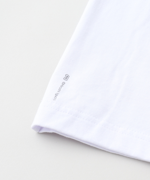 WISM(ウィズム)の「WGN * Hiroshi Iguchi Strange Fruit(Tシャツ/カットソー・メンズ・ホワイト・MEDIUM/LARGE/X-LARGE)」の3枚目の写真