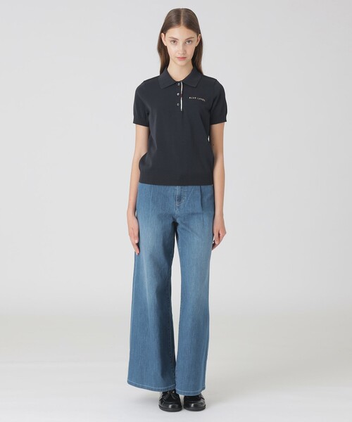 BLUE LABEL CRESTBRIDGE ポロシャツ 半袖 　未使用タグ付き 2025年最新】BLUE LABEL CRESTBRIDGE レディース ポロシャツの