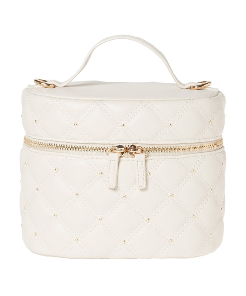 INGNI（イング）の「【WEB限定】キルティングバニティ（ショルダーバッグ・レディース・アイボリー/ブラック・-）」の20枚目の写真