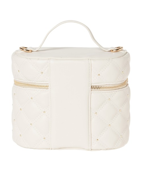 INGNI（イング）の「【WEB限定】キルティングバニティ（ショルダーバッグ・レディース・アイボリー/ブラック・-）」の22枚目の写真