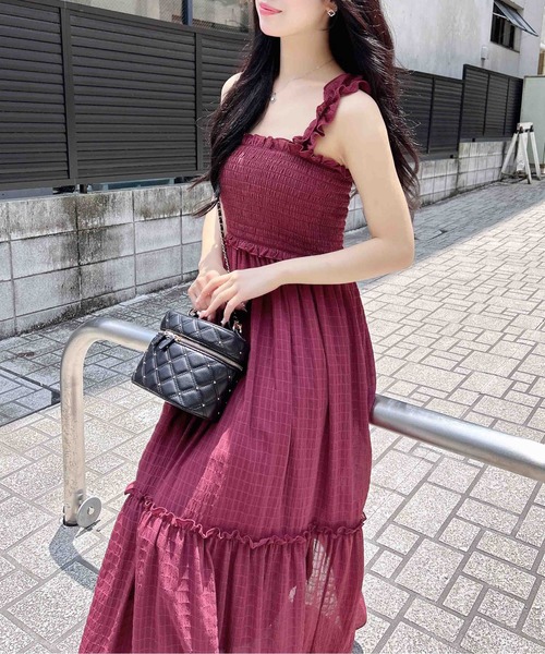 INGNI（イング）の「【WEB限定】キルティングバニティ（ショルダーバッグ・レディース・アイボリー/ブラック・-）」の19枚目の写真