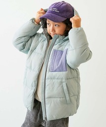 devirock | 洗える ファイバーダウン フードが取り外せる あったか防風 ジャケット(ダウンジャケット/コート)