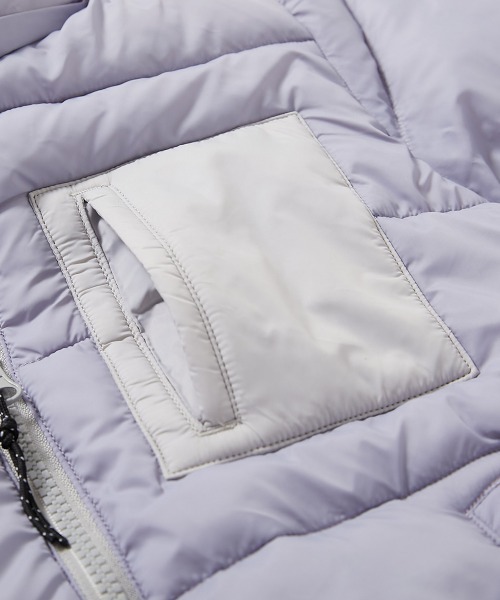 devirock(デビロック)の「洗える ファイバーダウン フードが取り外せる あったか防風 ジャケット(ダウンジャケット/コート・キッズ・サファリグリーン/ブラウン系その他/グレイッシュブルー/スミクロ/ブルー系その他/グリーン系その他・100cm/110cm/120cm/130cm/140cm/150cm/160cm)」の18枚目の写真