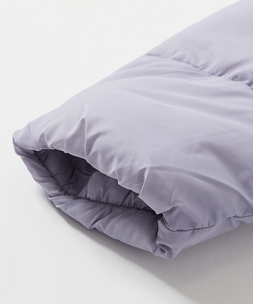 devirock(デビロック)の「洗える ファイバーダウン フードが取り外せる あったか防風 ジャケット(ダウンジャケット/コート・キッズ・サファリグリーン/ブラウン系その他/グレイッシュブルー/スミクロ/ブルー系その他/グリーン系その他・100cm/110cm/120cm/130cm/140cm/150cm/160cm)」の19枚目の写真